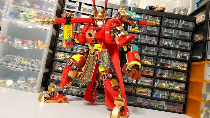 LEGO Monkie Kid 80045 Monkey King Ultra Mech revisão