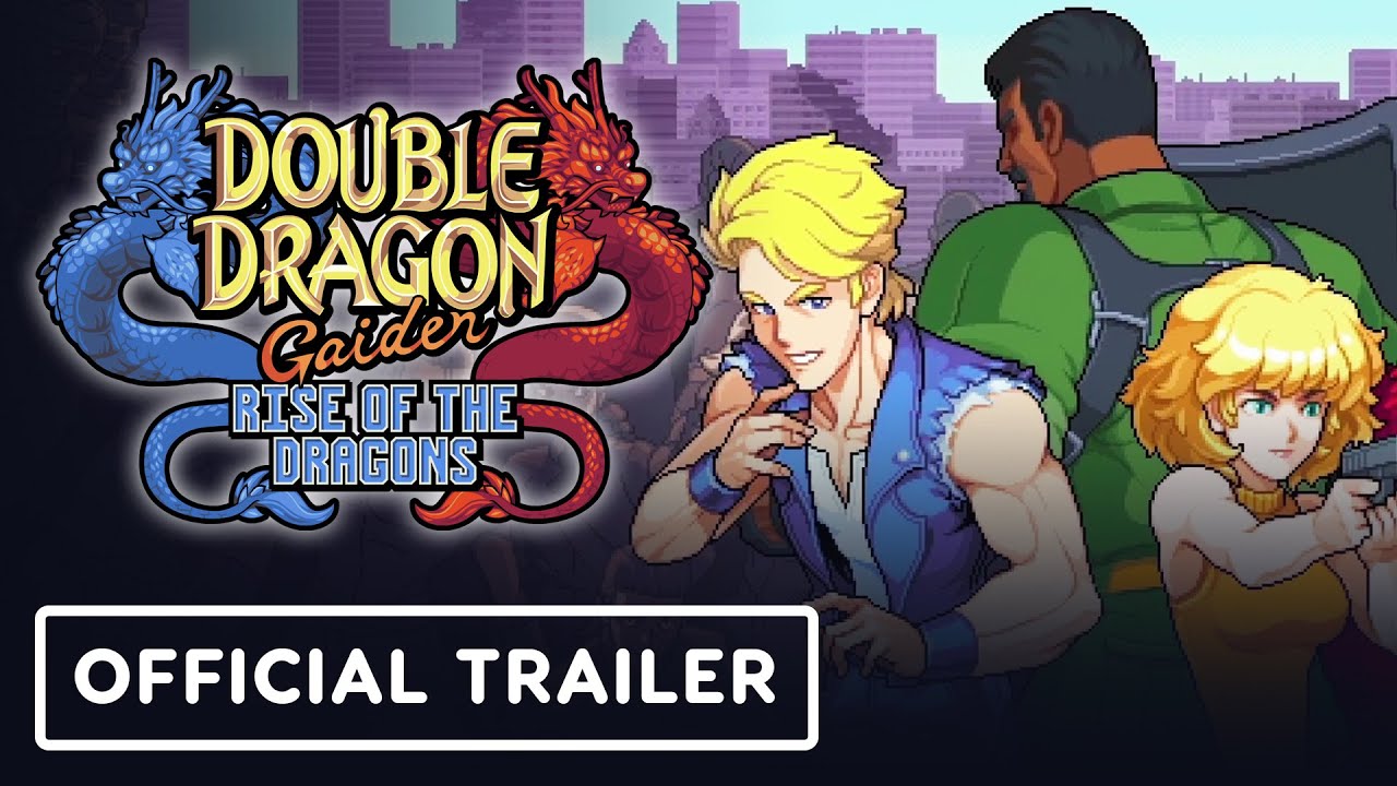 DOUBLE DRAGON GAIDEN: RISE OF THE DRAGONS: Announcement Trailer Released