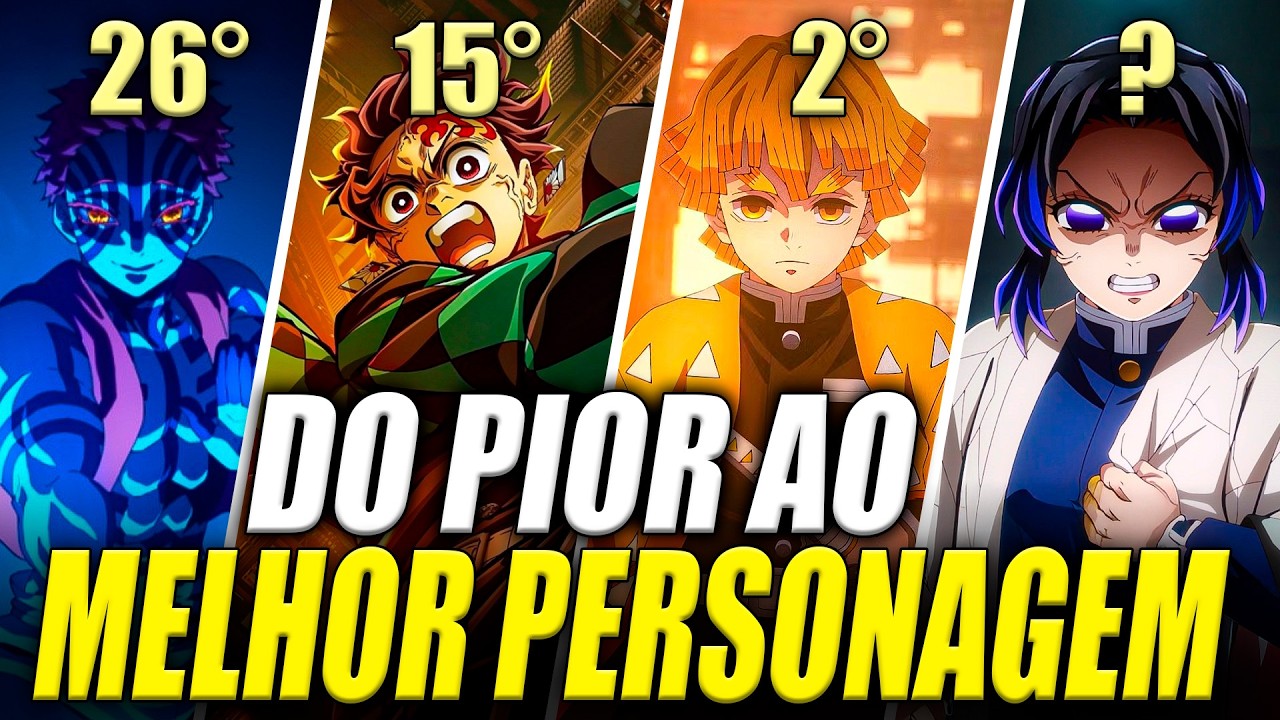 TODOS os PERSONAGENS de DEMON SLAYER: CASTELO INFINITO