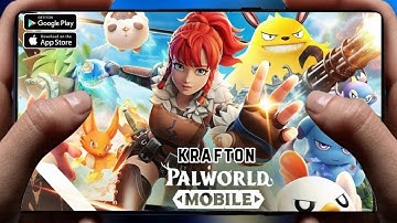 Official Krafton Palworld Mobile is Here Gameplay & Trailer Release Date for Android & iOS