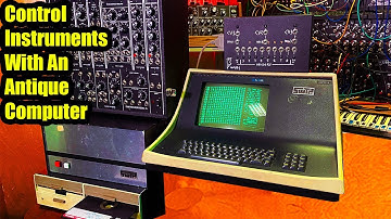 Modifying a 45 Year Old SWTPC To Play Synthesizers.