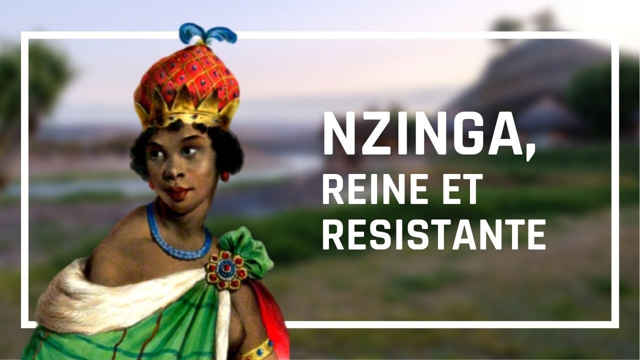 Nzinga, reine et résistante YouTube