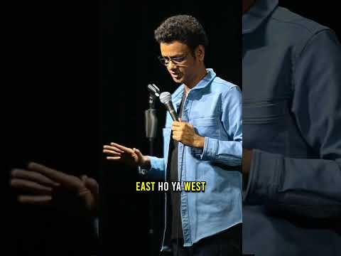 East or west Kurla is the Best | Stand up Comedy | Rehman khan #shorts