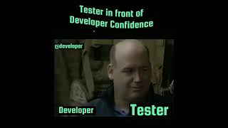 "Developer vs Tester: The Ultimate Showdown (Tester Always Wins 😂)"