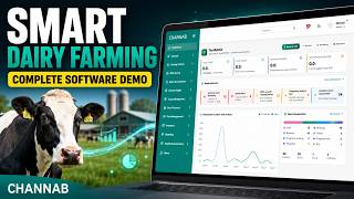 Channab Dairy Farm Management Software | Complete Platform Overview & User Feedback Session