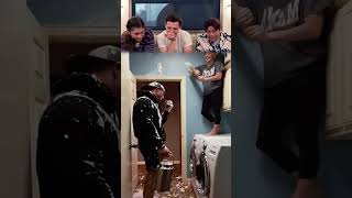 Tom Holland reaction to the funny animated video #tomholland #funny #trytolaugh #reaction #shorts