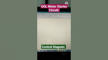 DOL Motor Starter | CADe Simu #Short