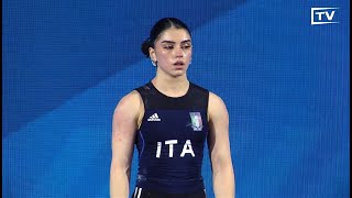 Giulia's Career Defining Snatch at the LastChance Olympic Qualifier