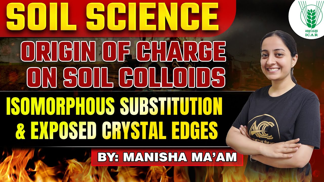 Origin of charge on Soil Colloids | JRF Soil Science 2025-26