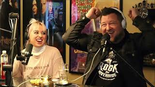 The Club's ceiling caught on fire & we had to evacuate 1700 people! #podcast #storytime #rockstar