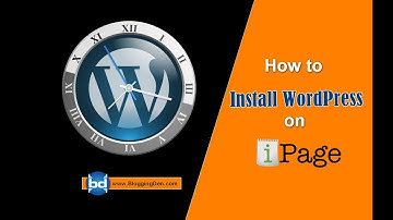 How to Install WordPress on iPage hosting? (Complete Guide)