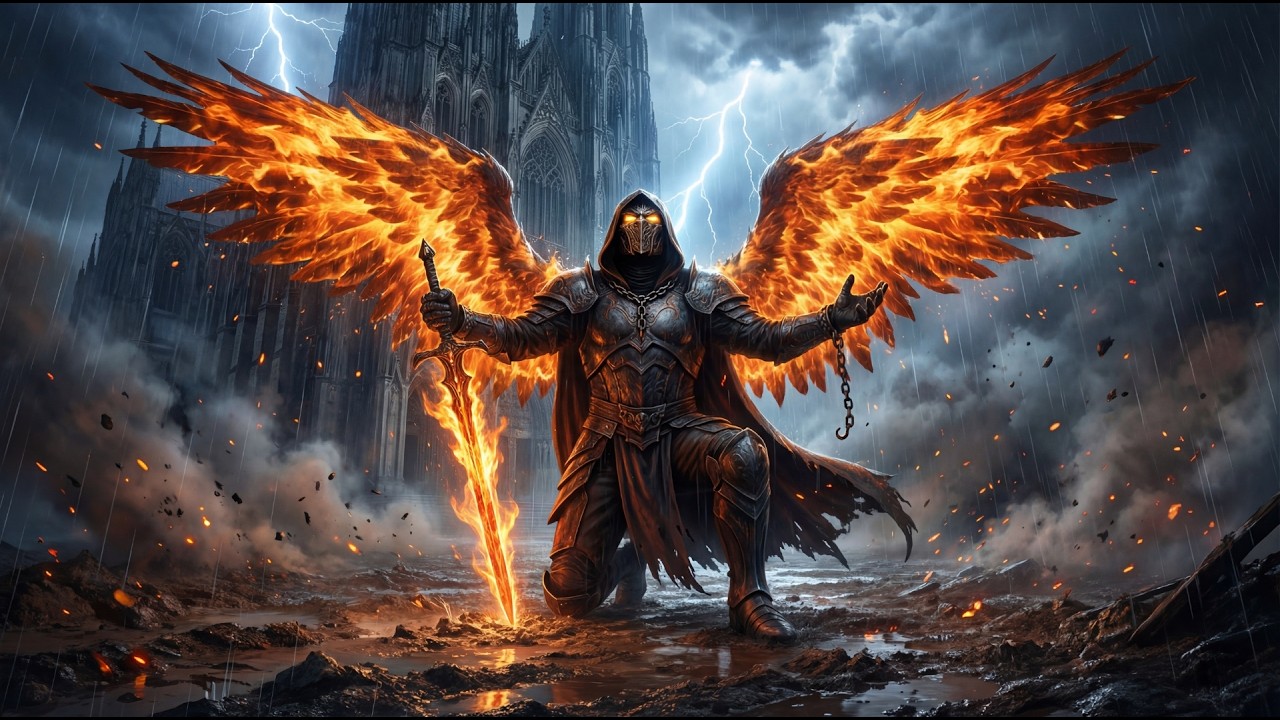 REBORN FROM ASHES — Modern Alternative Metal Anthem (Official Audio)