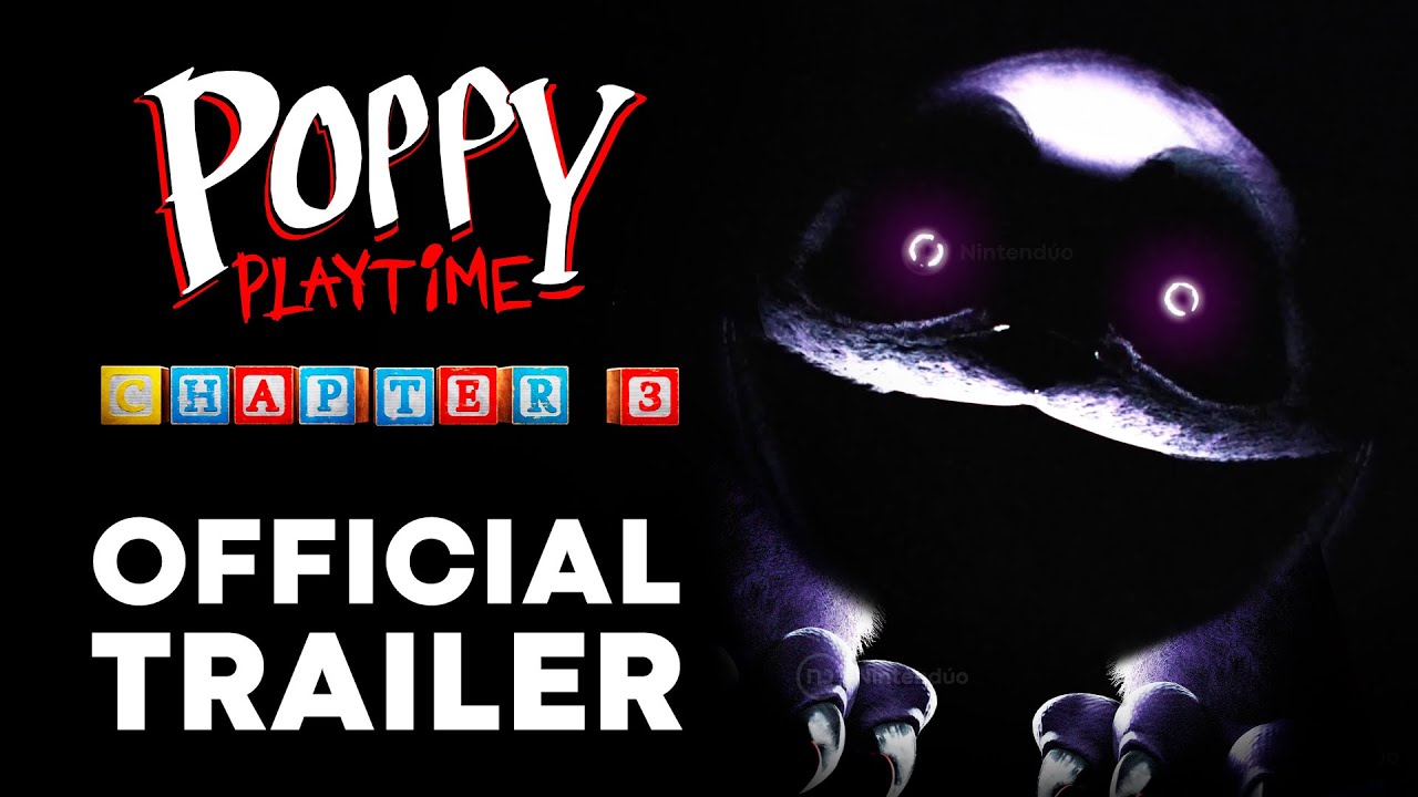 Poppy playtime chapter 3 official trailer, puppy playtime 3