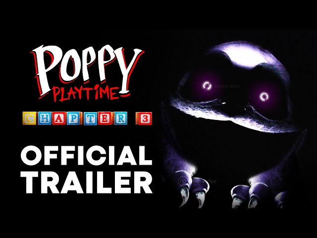 POPPY PLAYTIME CHAPTER 3 Deep Sleep - Official Trailer (2023) 
