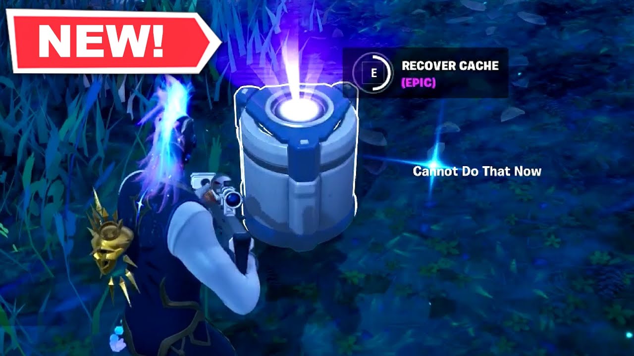 Recover Cache Fortnite
