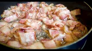 BLT’S and bacon 3 different ways
