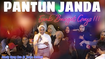 Lagunya dibikin Enak Goyang ❗ | Pantun Janda Versi Koplo Rusdy Oyag