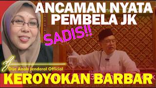 SADIS !! PEMBELA JK MULAI MENGANCAM MENGINTIMIDASI DI ATAS PANGGUNG RAKYAT BERSUARA.....