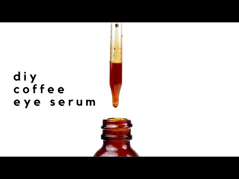 DIY Coffee Eye
