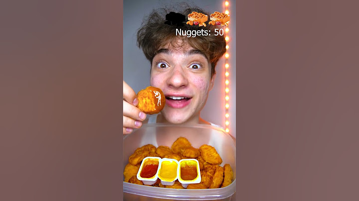 Spicy Mcdonalds Chicken Nuggets limit 🥵