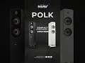 POLK Audio Signature Elite ES50 — Elevate your listening space ✨