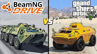 Comparison of APC in BeamNG Drive & GTA 5 - which is better?