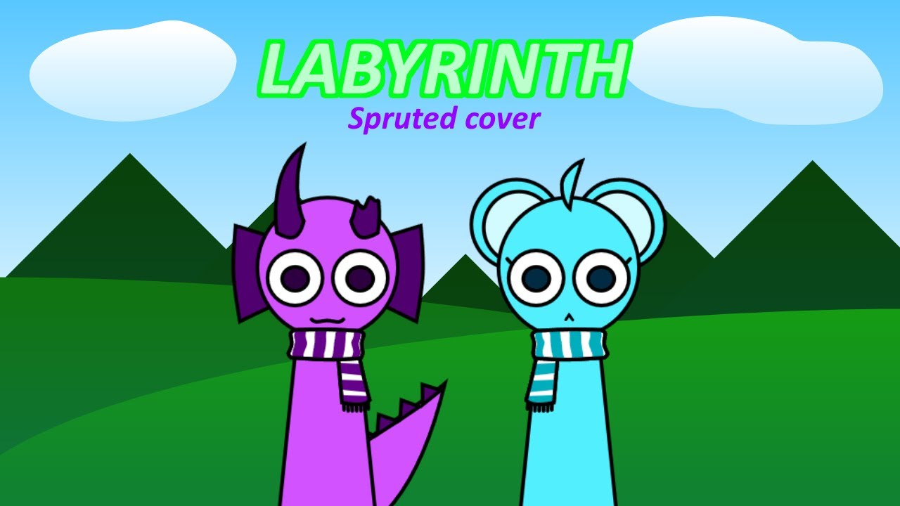 LABYRINTH ~ NO MORE SECRETS (Spruted: Otherside Cover)