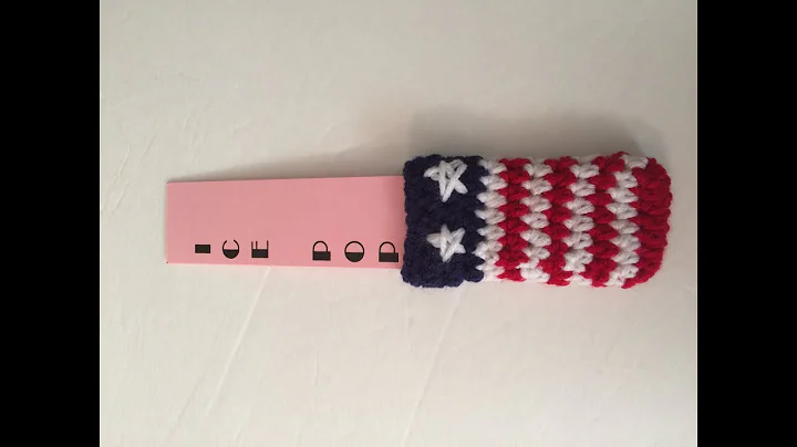 Cute Otter Cozy with Stars and Stripes - Easy Crochet Tutorial