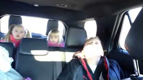 On the way to Thanksgiving.