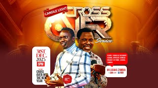 LIVE CROSSOVER CANDLE LIGHT SERVICE WITH PROPHET PAUL DAVID!! #tbjoshualegacy #prophetpauldavid