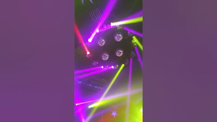 Disco Lights. Dancing Lights