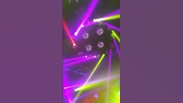 Disco Lights. Dancing Lights