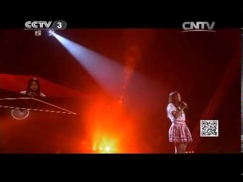 20140118 我要上春晚 歌曲《致青春》 表演：刘美麟