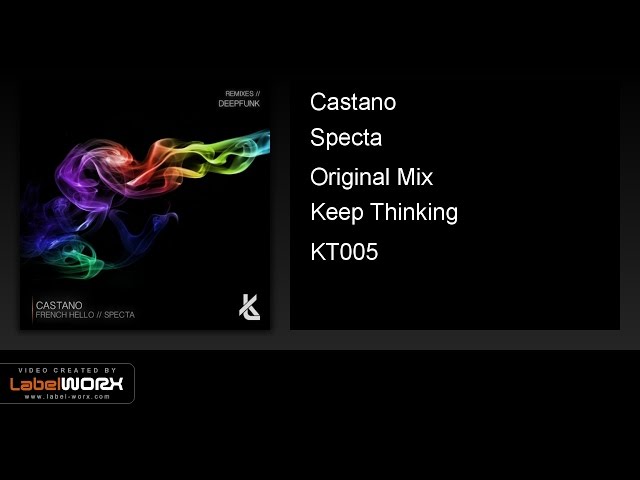 Castano - Specta (Original Mix)