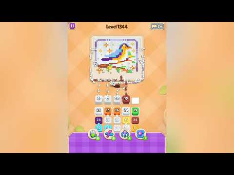 Colony Flow Level 1344 Hard Puzzle Walkthrough Solution