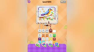 Colony Flow Level 1344 Hard Puzzle Walkthrough Solution 