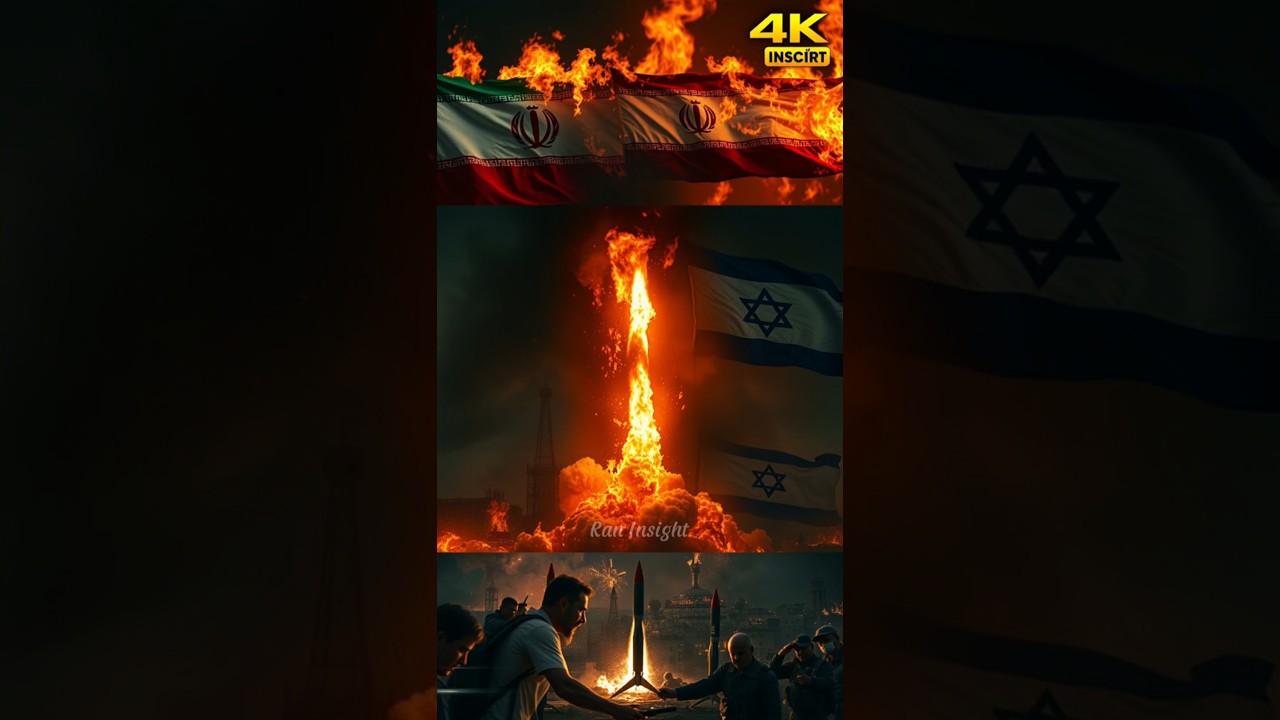 Khamenei Reappears from Underground… and Declares War! 