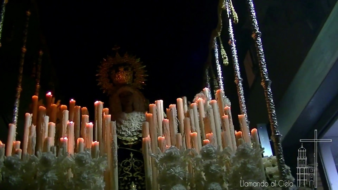 Virgen de las Siete Palabras por Espartería - Semana Santa Jaén 2018