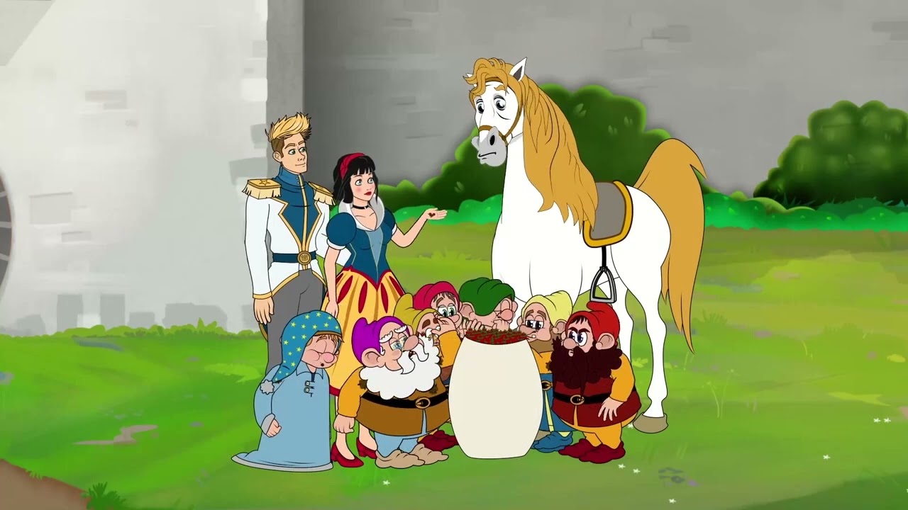 Blancanieves + La Sirenita Serie + Gachas Dulces | Cuentos infantiles para dormir en Español