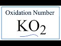 Oxidation Numbers in KO2