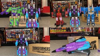 Transformers wfc generations selects G2 ramjet review. War for cybertron trilogy unbox G1 comparison
