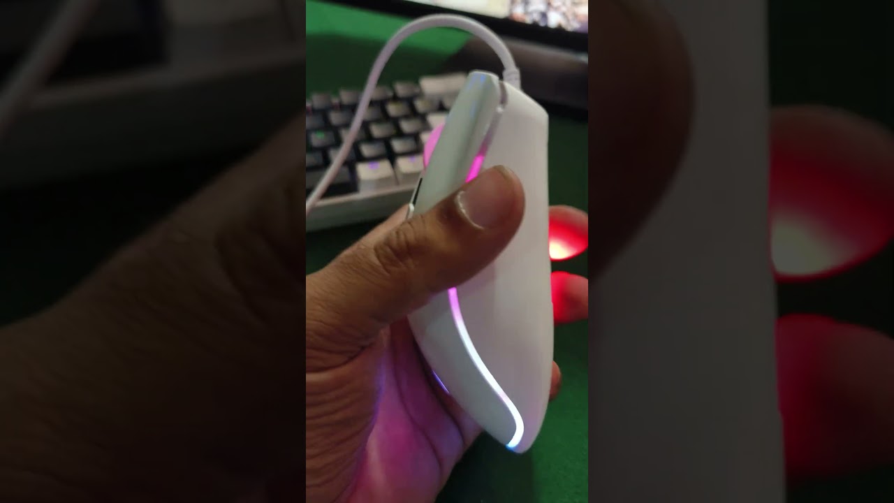 "HP Gaming Mouse G100 – Precision and Style for Every 