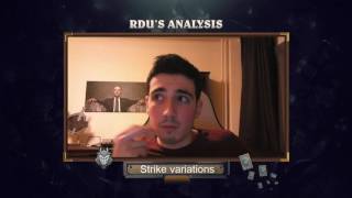 Rdu's Analysis:Strike Variations And First Tournament Aftermath