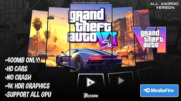 GTA 6 Graphics Modpack for GTA San Andreas Mobile | Works on All Devices ✓ #gtasanandreas 