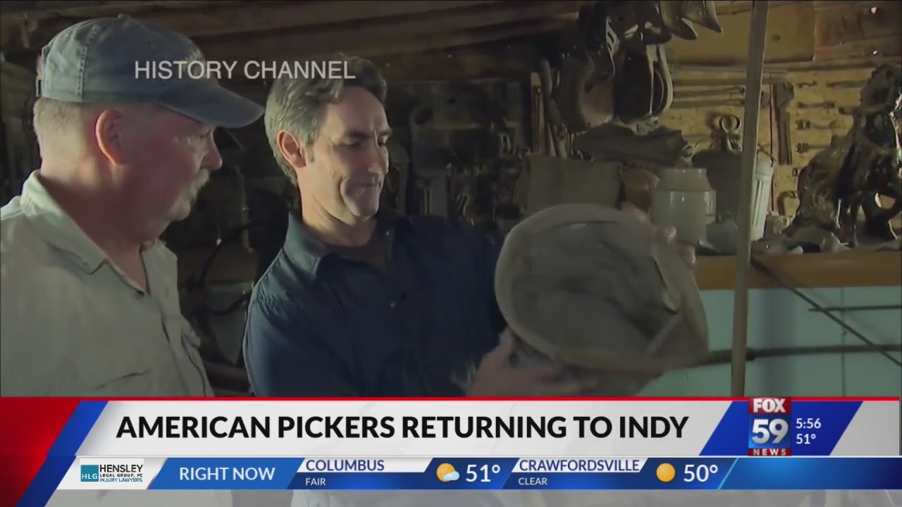 'American Pickers' to visit Indiana YouTube