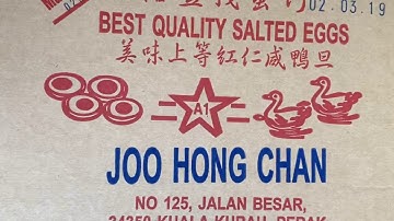 Traditional Salted Duck Egg Making – Kuala Kurau’s Famous Factory 🥚✨