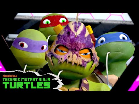 Ninja Turtles Rescue Mission in Another Dimension! ⚔️ | "Into Dimension X!" Full Scene | TMNT