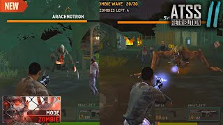 ATSS2:TPS/FPS Gun Shooter Game Android Gameplay - Zombie Mode screenshot 5