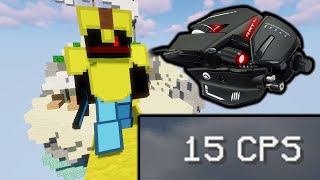 Bedwars Jitter Click w/ HANDCAM @VentasMC