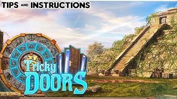 Tricky Doors Level 19 Mayan Pyramids Walkthrough